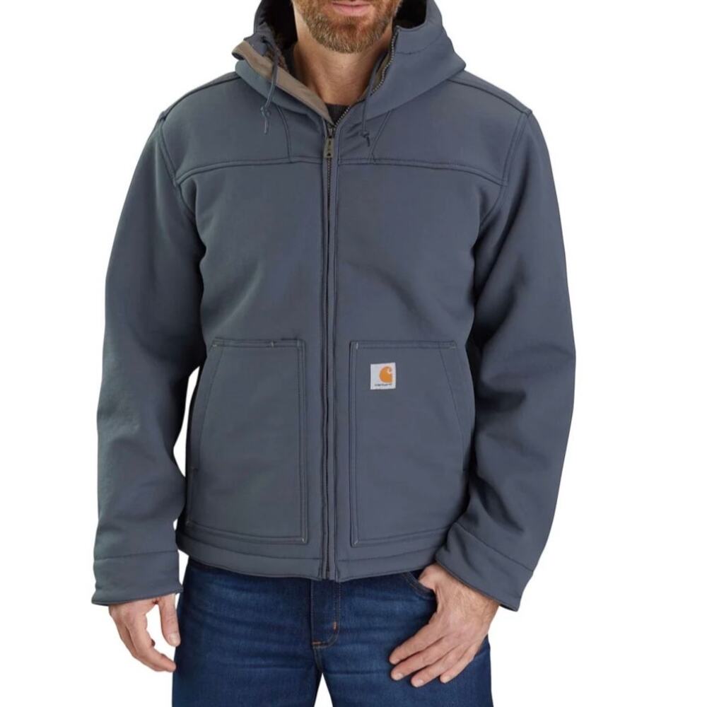 Carhartt Men's Super Dux Sherpa-Lined Active Jac Relaxed Fit Jacket 2XL Tall